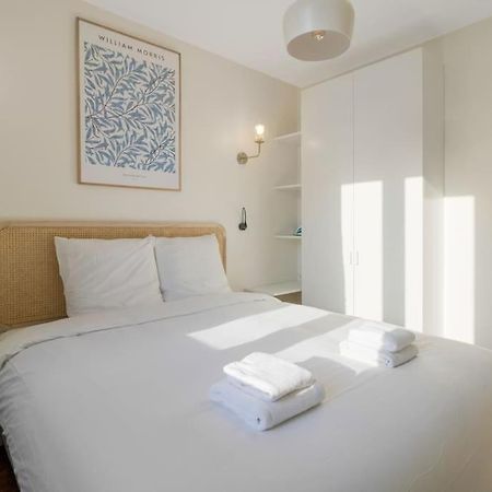 21.Appart 4Pers#1 Bedroom #Pere Lachaise #Nation Paris Ngoại thất bức ảnh